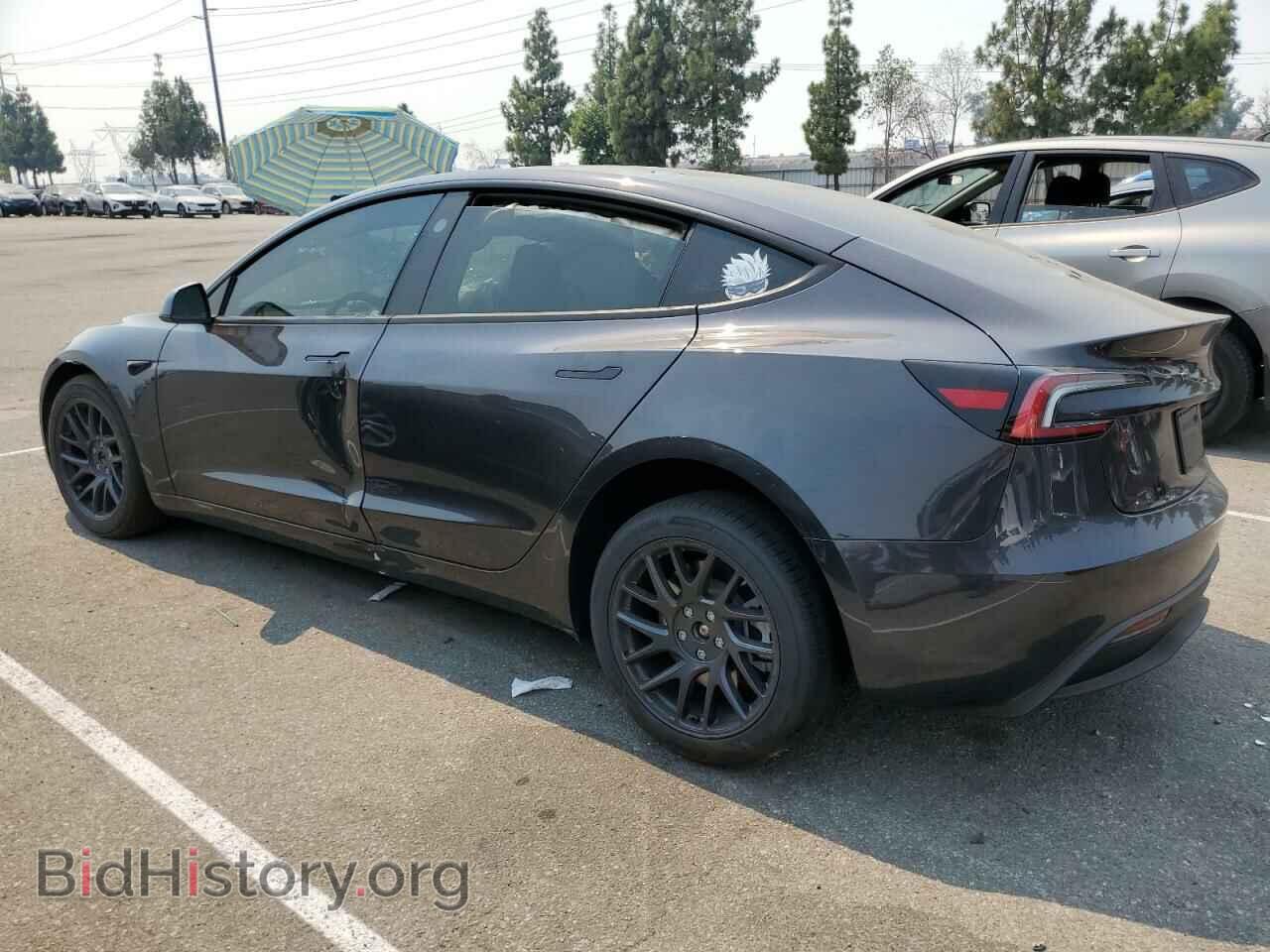 2024 TESLA MODEL 3 - VIN: 5YJ3E1EAXRF732219 - Photo 2