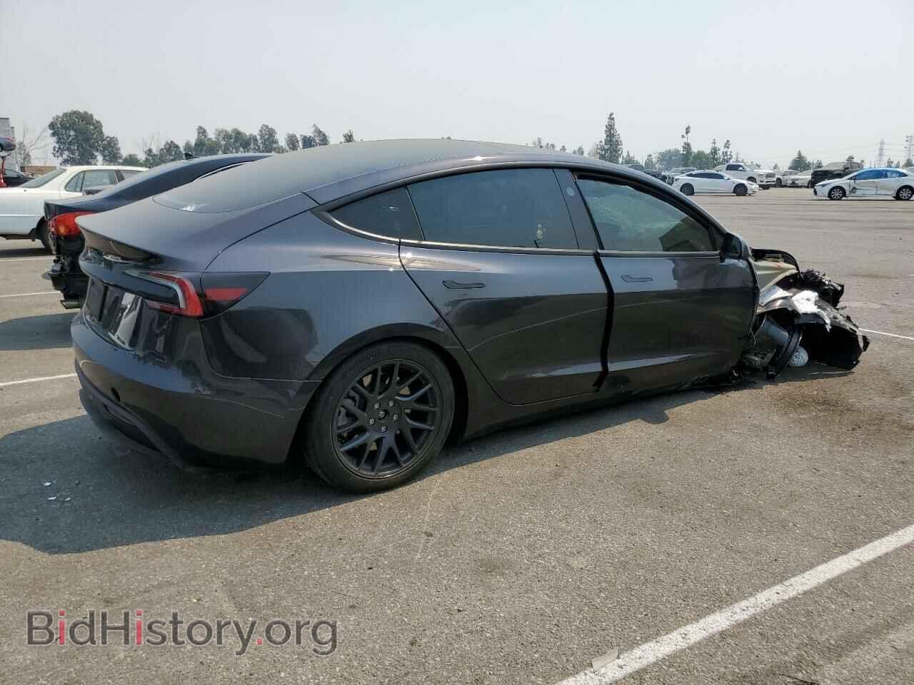 2024 TESLA MODEL 3 - VIN: 5YJ3E1EAXRF732219 - Photo 3