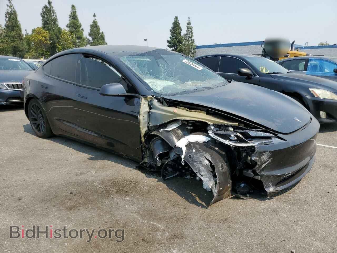 2024 TESLA MODEL 3 - VIN: 5YJ3E1EAXRF732219 - Photo 4