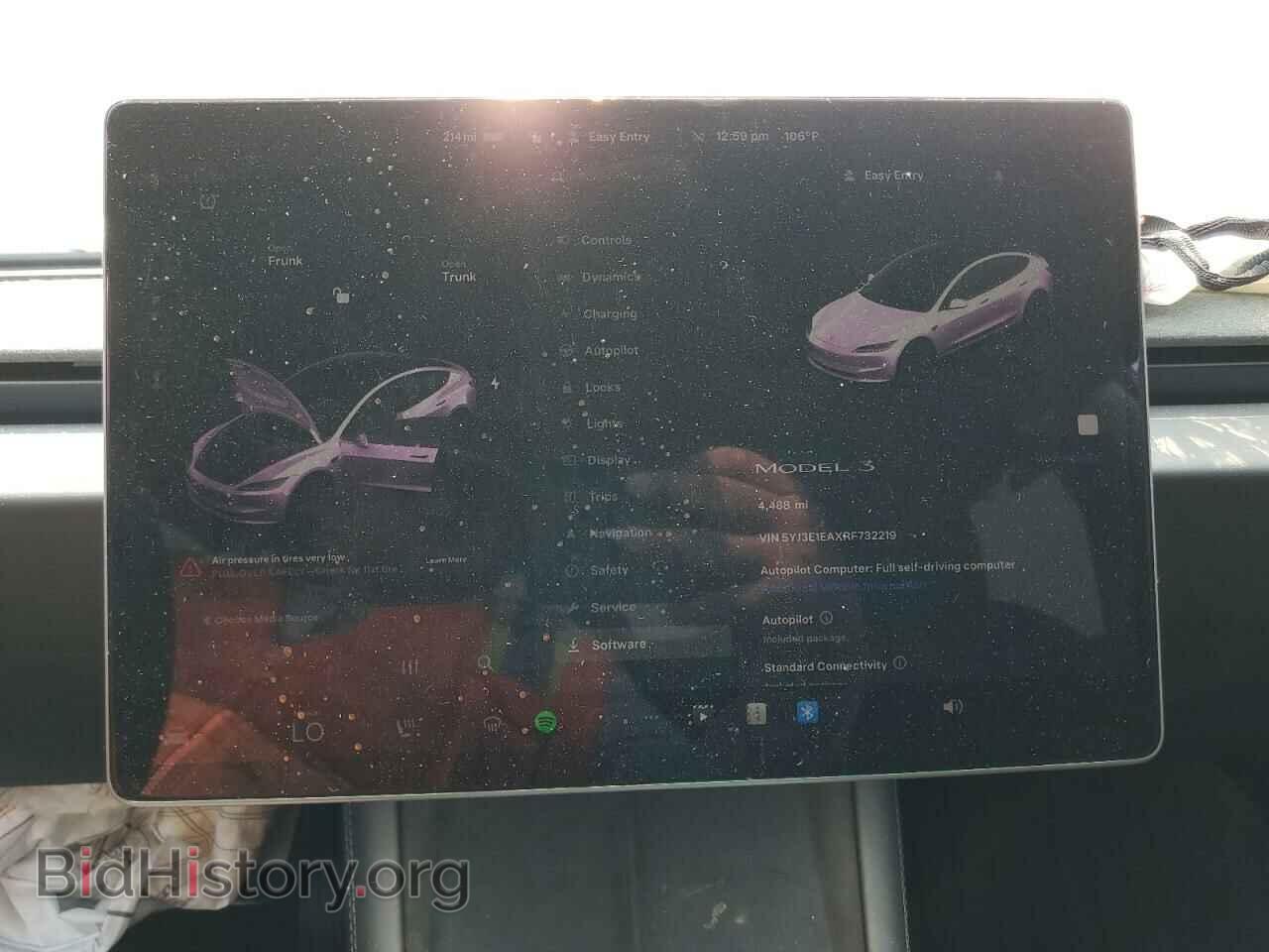 2024 TESLA MODEL 3 - VIN: 5YJ3E1EAXRF732219 - Photo 9