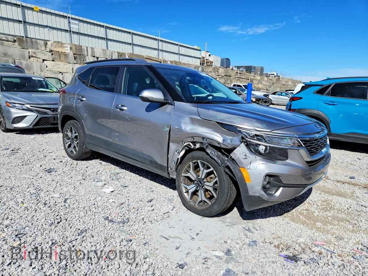 2021 KIA SELTOS - VIN: KNDERCAA4M7168208 - Фото 4