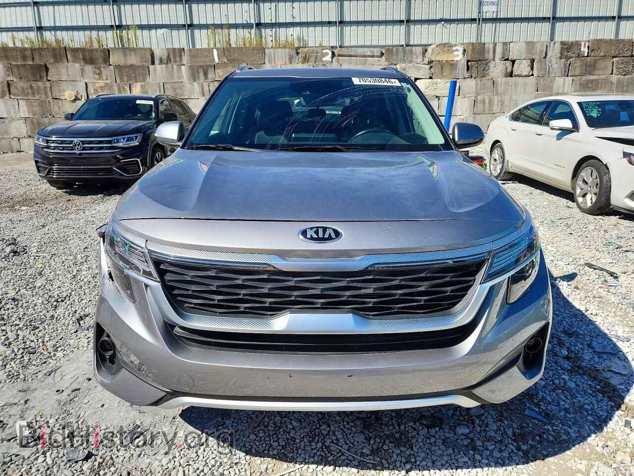 2021 KIA SELTOS - VIN: KNDERCAA4M7168208 - Фото 5