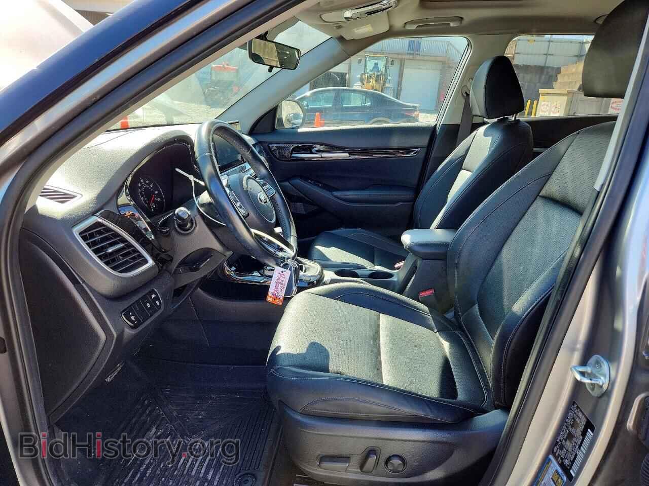 2021 KIA SELTOS - VIN: KNDERCAA4M7168208 - Фото 7
