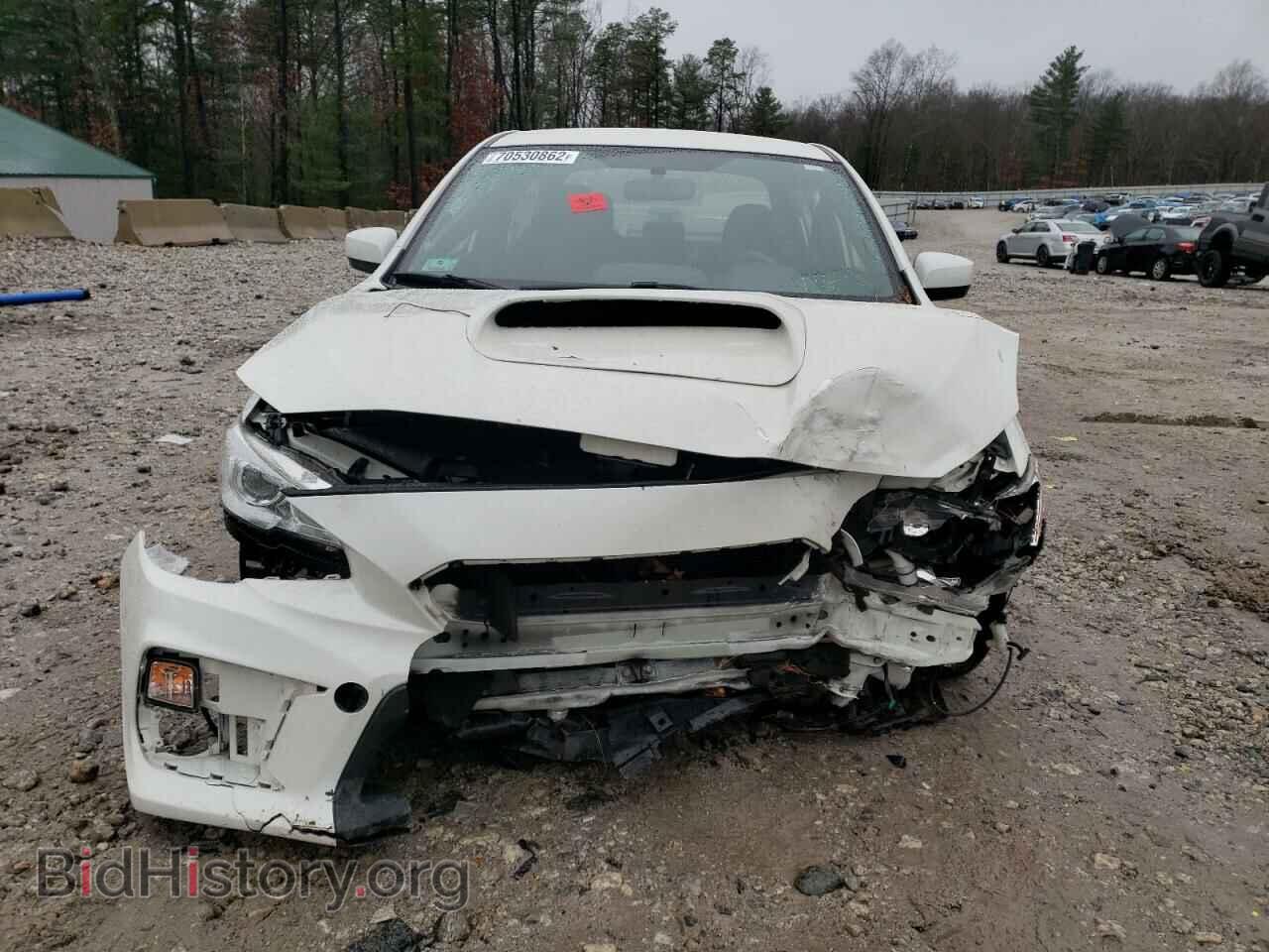 2019 SUBARU WRX - VIN: JF1VA1A65K9820249 - Фото 5