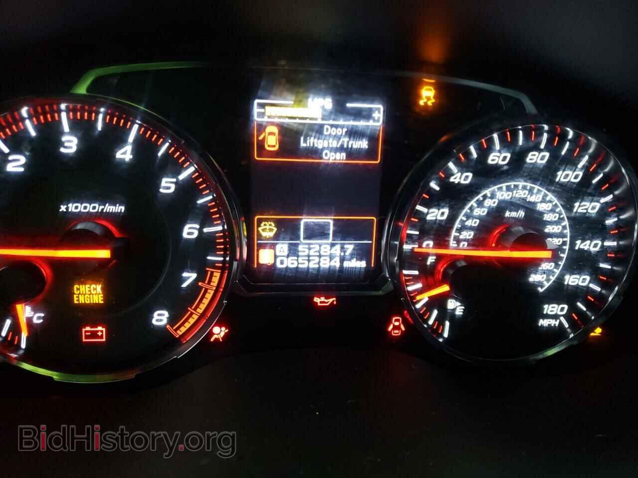 2019 SUBARU WRX - VIN: JF1VA1A65K9820249 - Фото 9