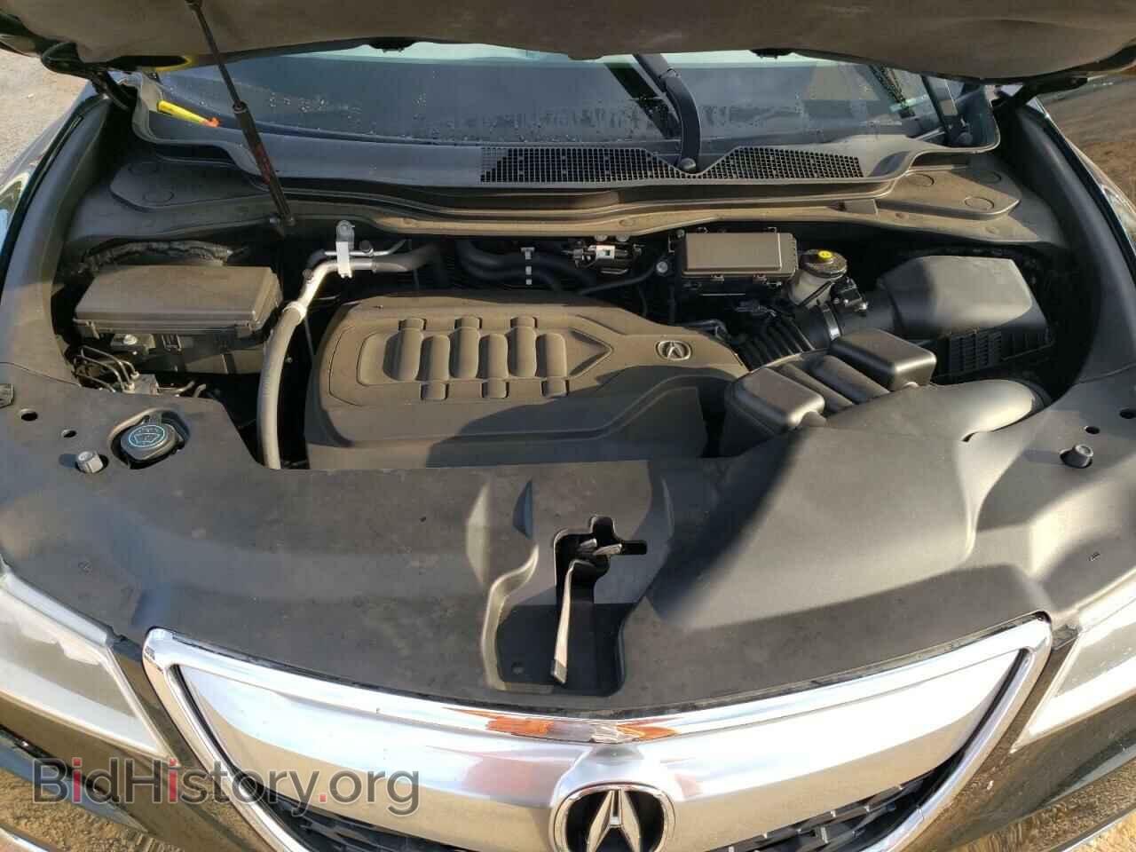2016 ACURA MDX - VIN: 5FRYD4H49GB036673 - Фото 12