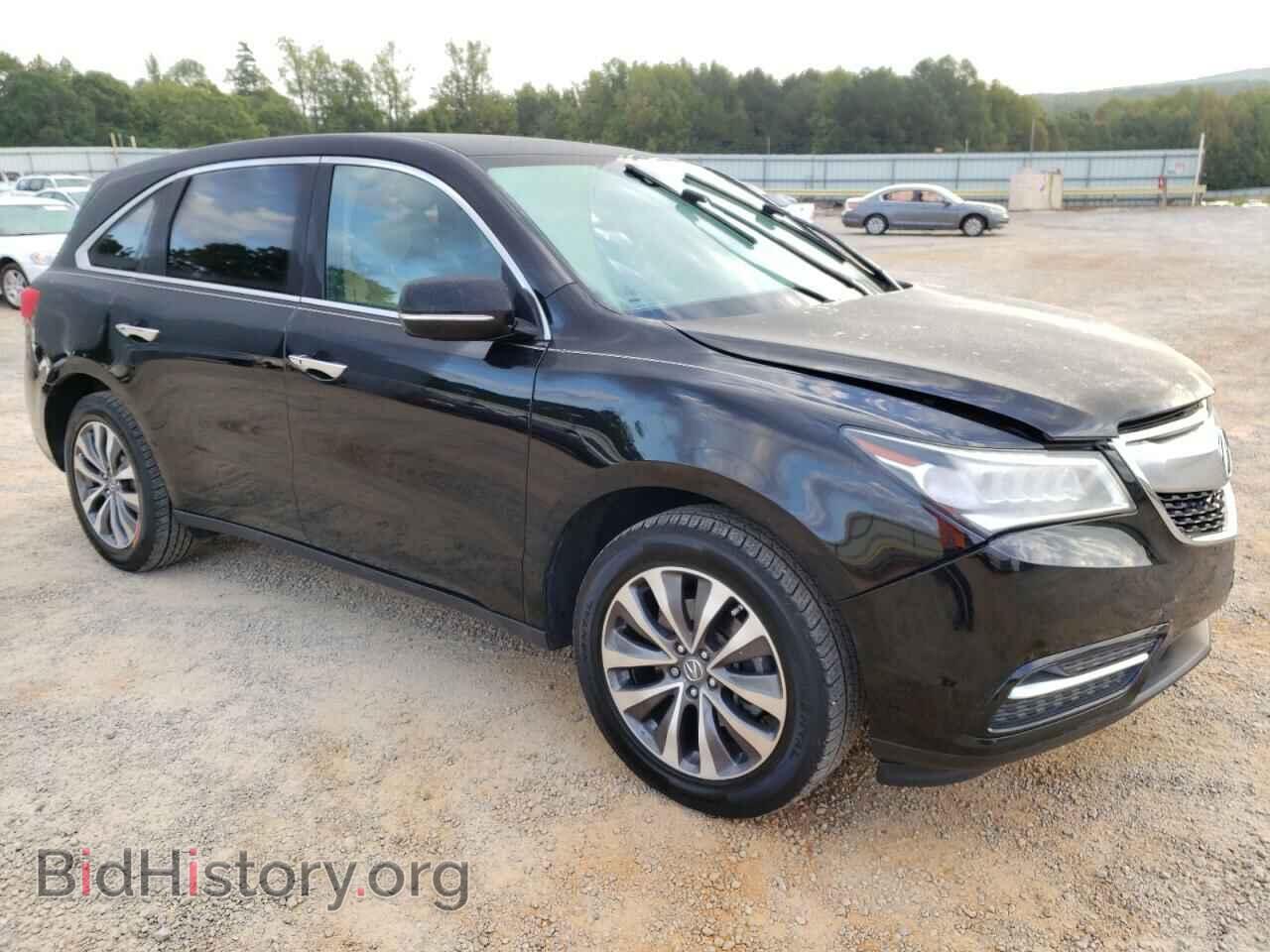 2016 ACURA MDX - VIN: 5FRYD4H49GB036673 - Фото 4