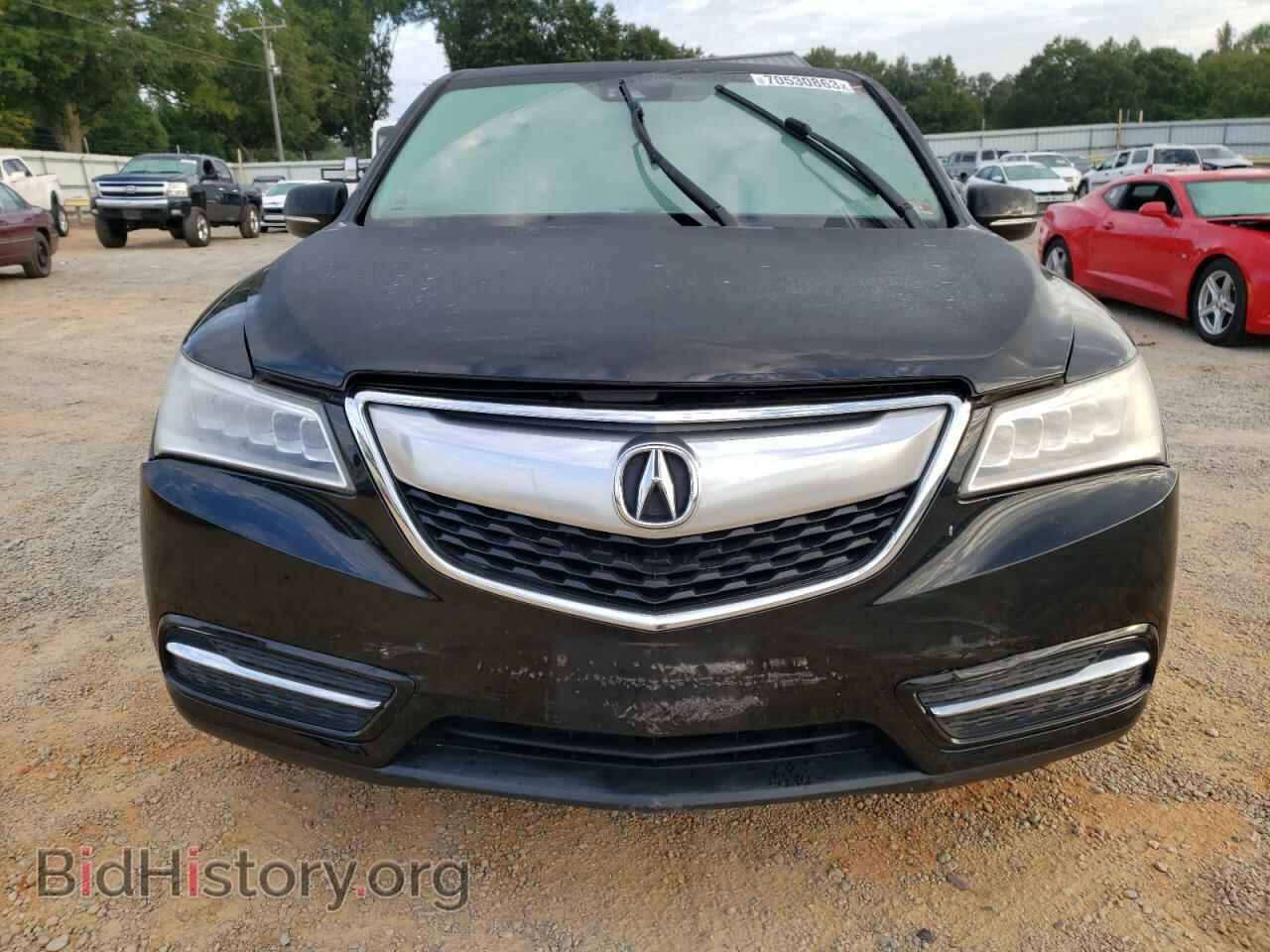 2016 ACURA MDX - VIN: 5FRYD4H49GB036673 - Фото 5