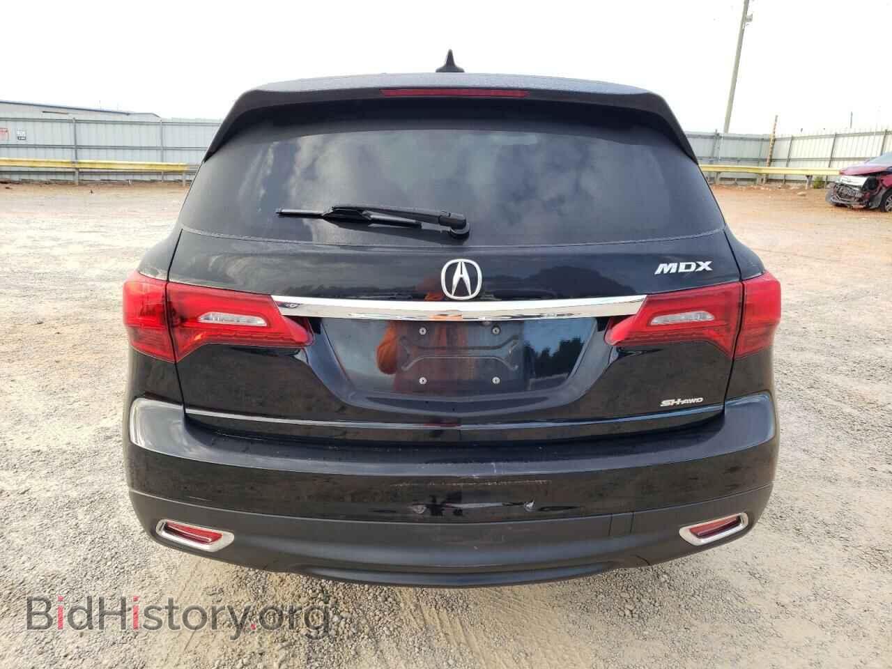2016 ACURA MDX - VIN: 5FRYD4H49GB036673 - Фото 6