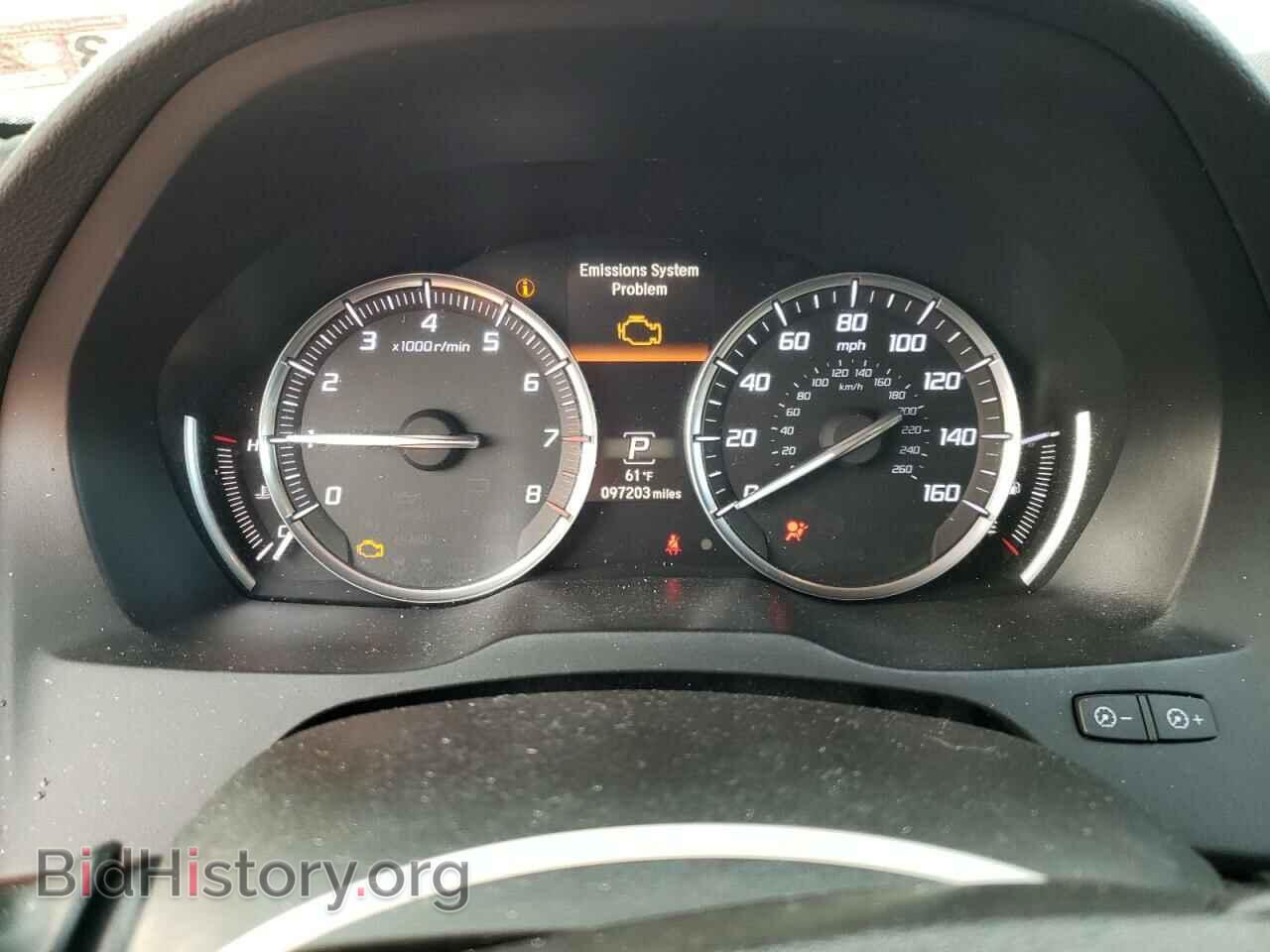 2016 ACURA MDX - VIN: 5FRYD4H49GB036673 - Фото 9