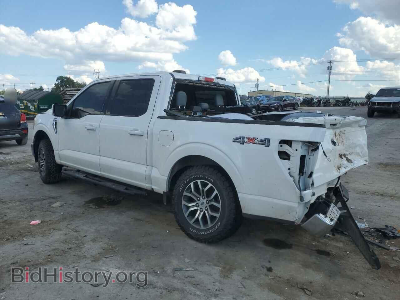 2021 FORD F-150 - VIN: 1FTFW1E8XMFA29232 - Фото 2