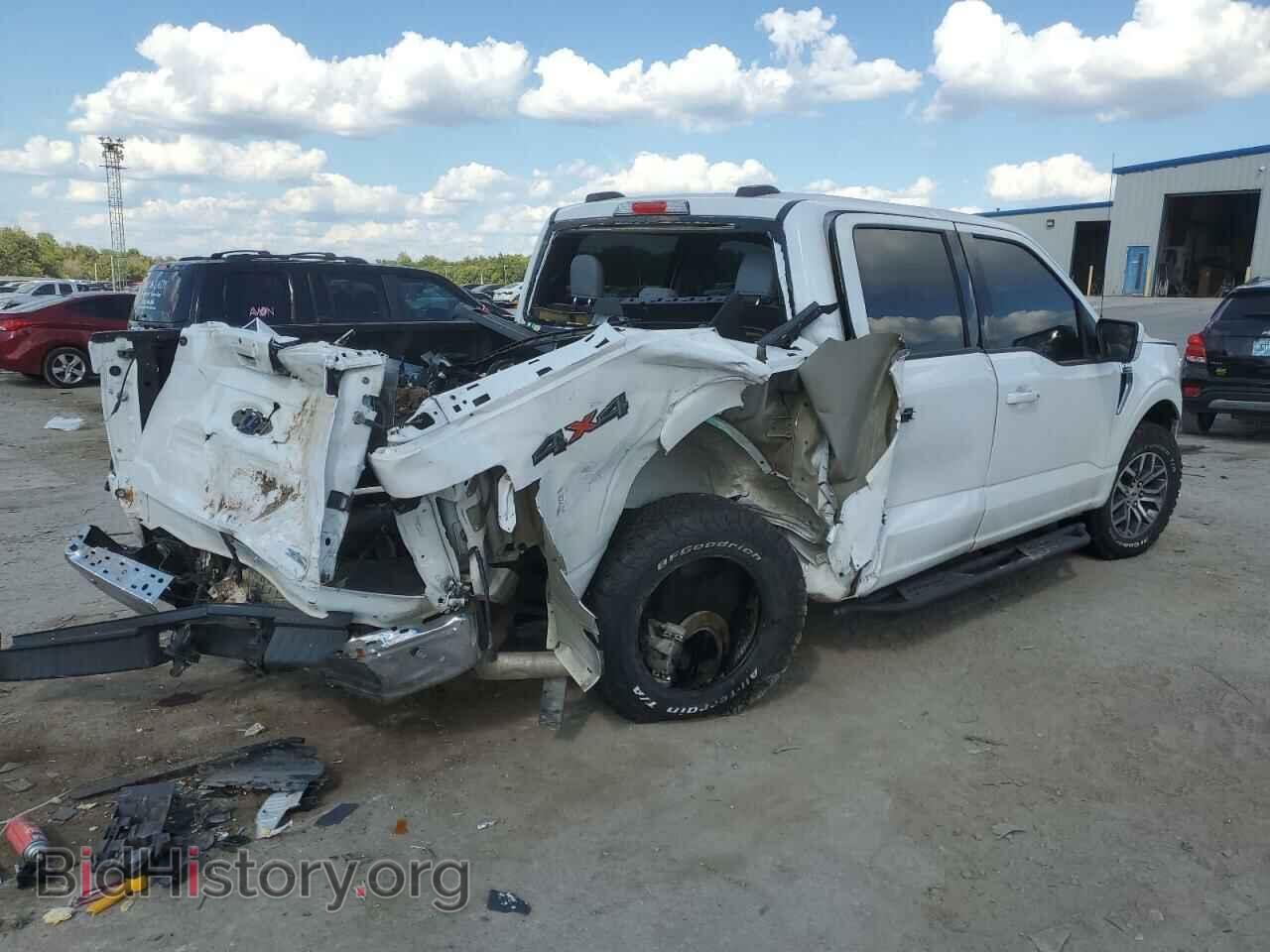 2021 FORD F-150 - VIN: 1FTFW1E8XMFA29232 - Фото 3