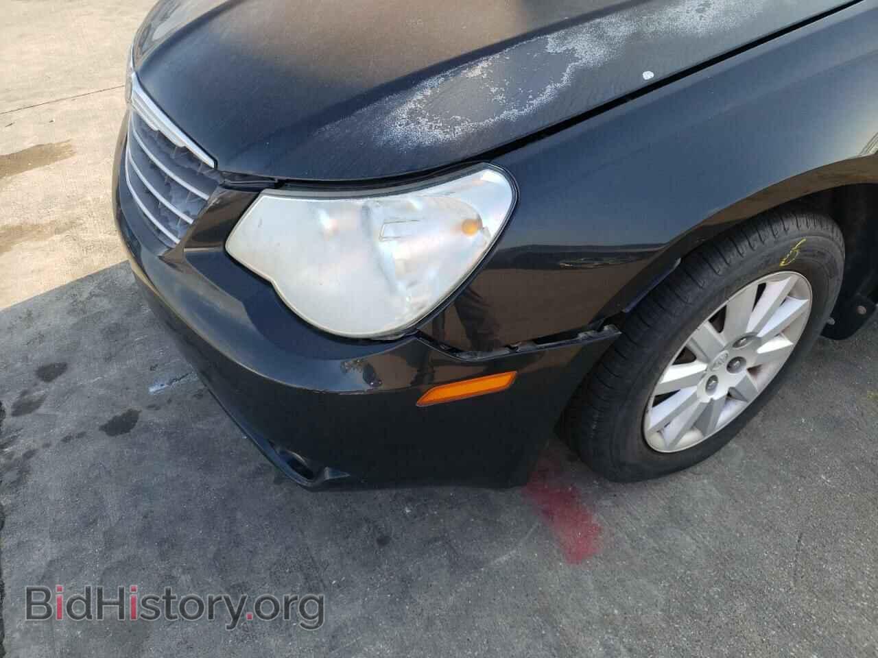 2010 CHRYSLER SEBRING - VIN: 1C3CC4FB6AN171039 - Фото 9