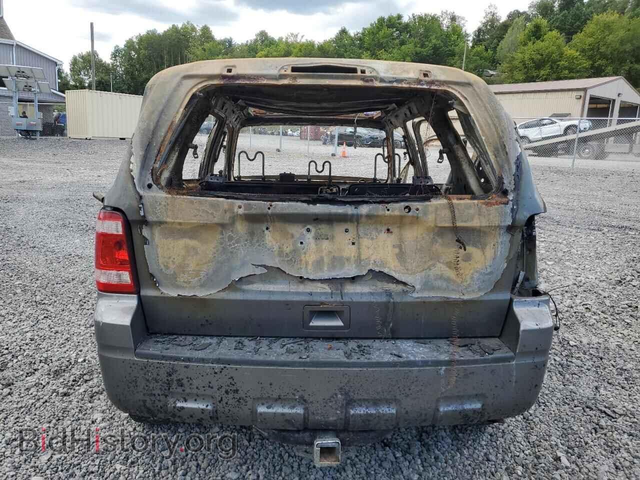 2012 FORD ESCAPE - VIN: 1FMCU9EG2CKA08083 - Фото 6