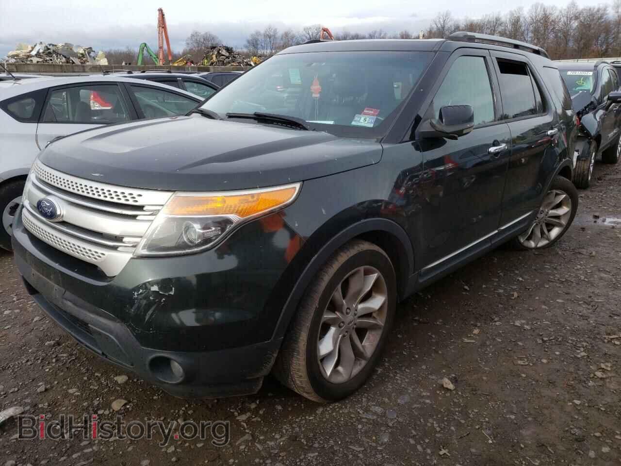 Фотография 1FM5K8D81DGA35895 - FORD EXPLORER 2013