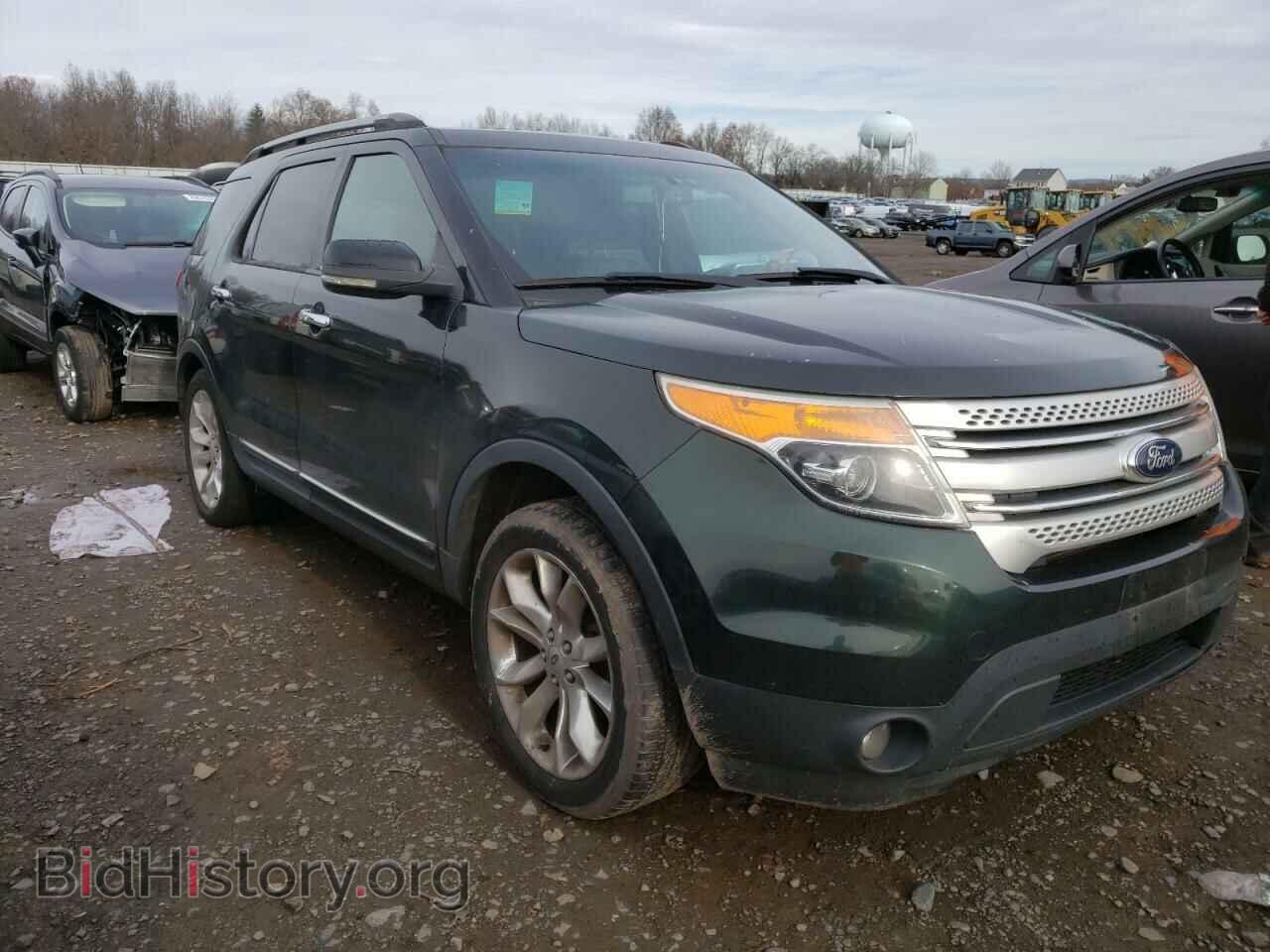 2013 FORD EXPLORER - VIN: 1FM5K8D81DGA35895 - Фото 4