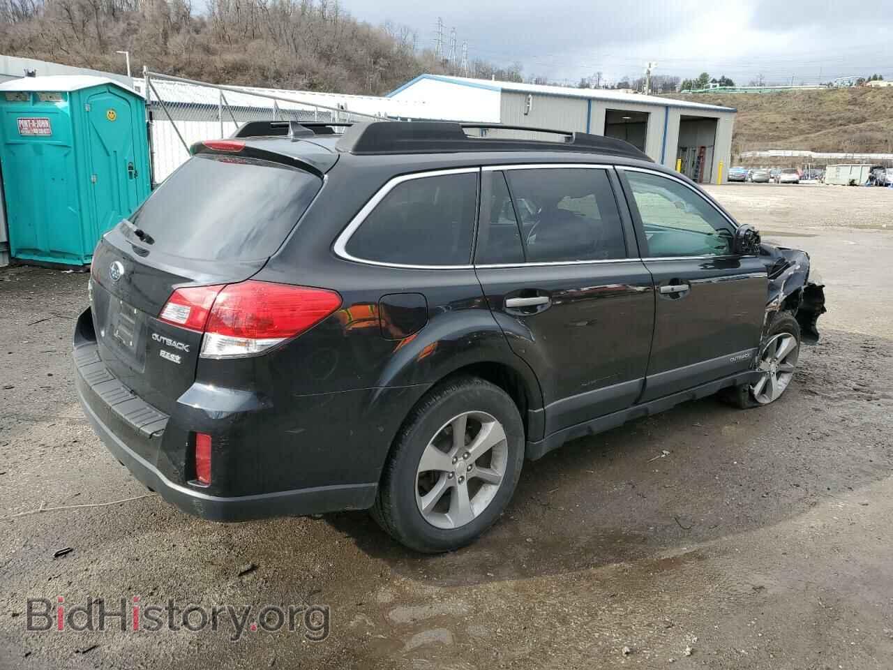 2013 SUBARU OUTBACK - VIN: 4S4BRBSC2D3253399 - Фото 3