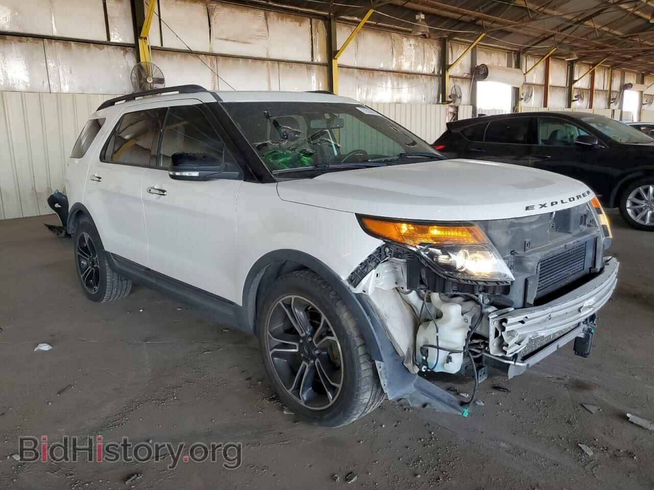2013 FORD EXPLORER - VIN: 1FM5K8GT3DGB58212 - Фото 4