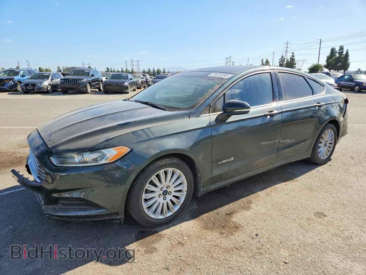 Фотография 3FA6P0LU2FR306930 - FORD FUSION 2015