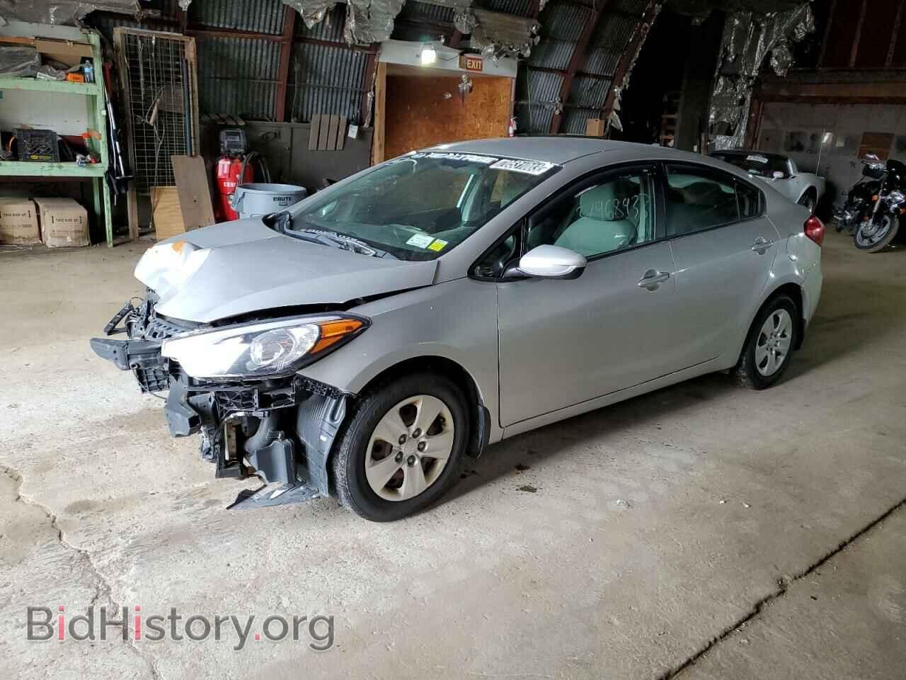 Фотография KNAFK4A60F5263998 - KIA FORTE 2015
