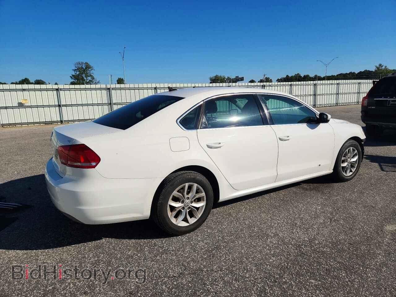 2013 VOLKSWAGEN PASSAT - VIN: 1VWBP7A3XDC097442 - Фото 3