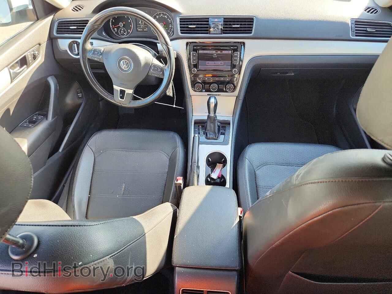 2013 VOLKSWAGEN PASSAT - VIN: 1VWBP7A3XDC097442 - Фото 8