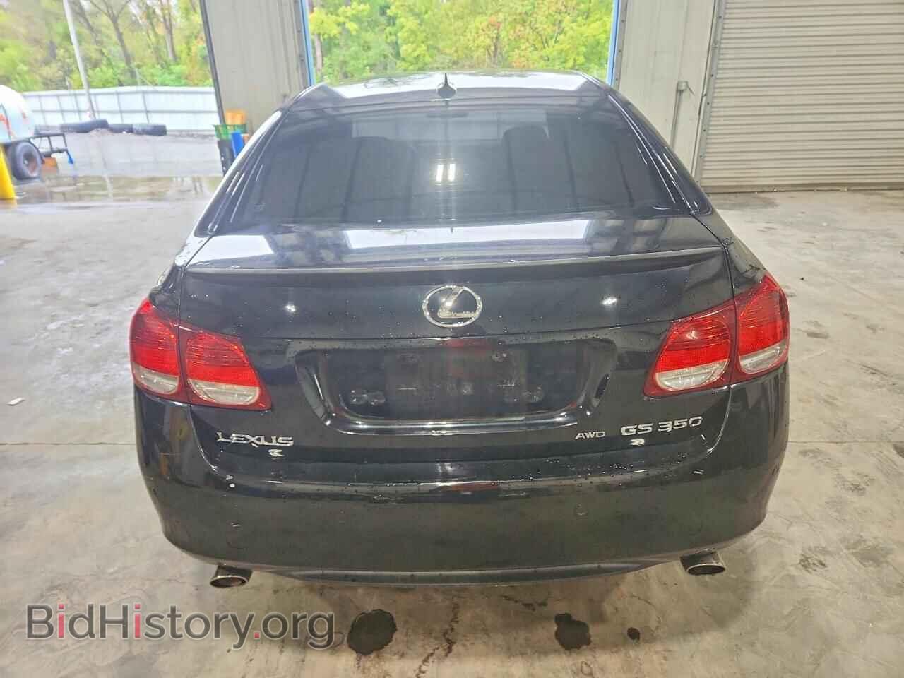 2007 LEXUS GS350 - VIN: JTHCE96S970007419 - Фото 6