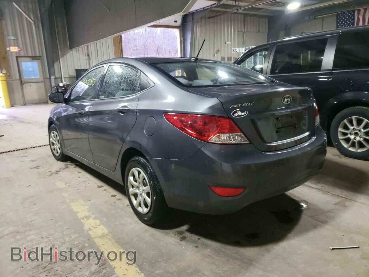 2012 HYUNDAI ACCENT - VIN: KMHCT4AE7CU152260 - Фото 3