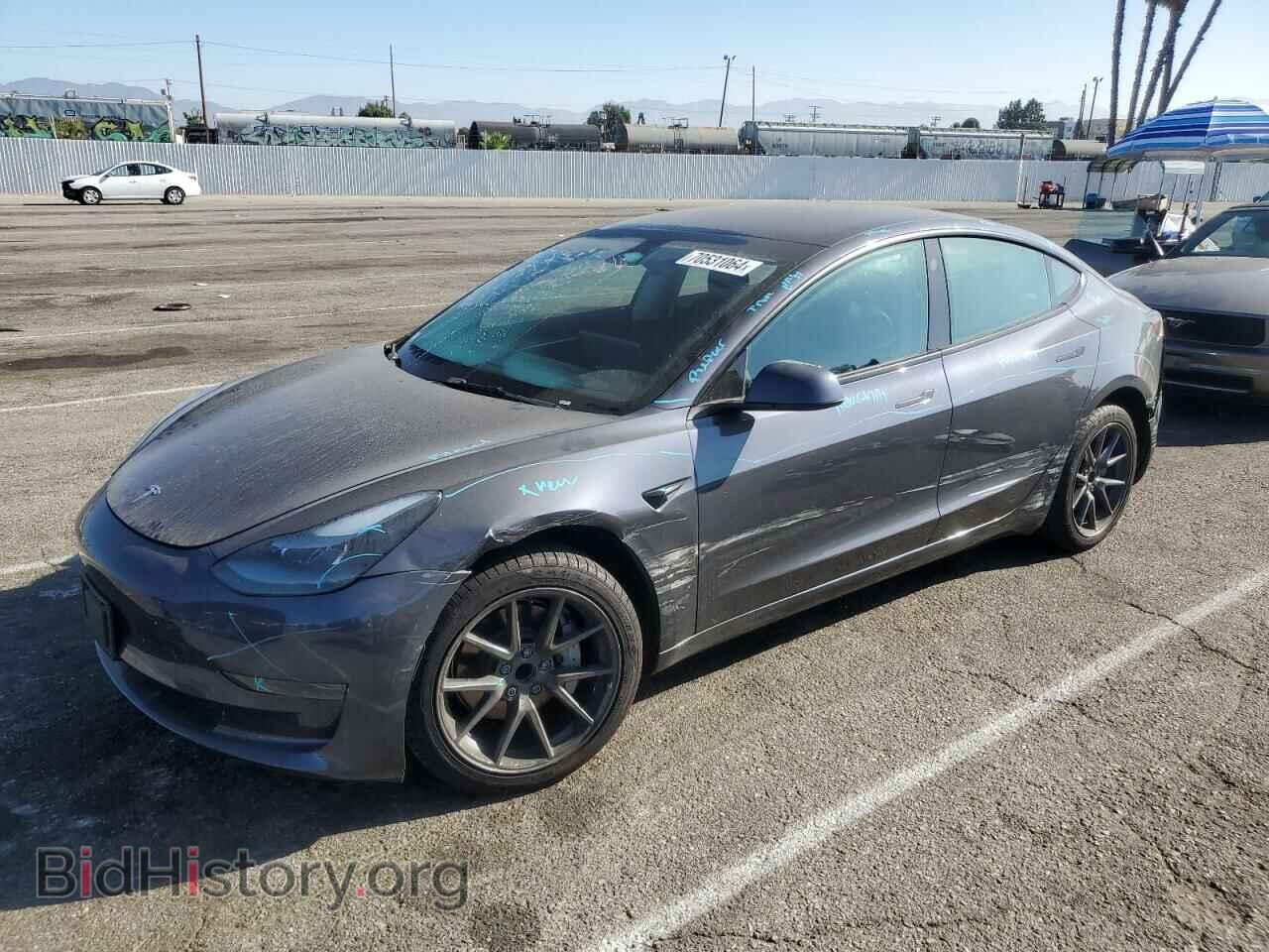 Photo 5YJ3E1EA2PF448029 - TESLA MODEL 3 2023