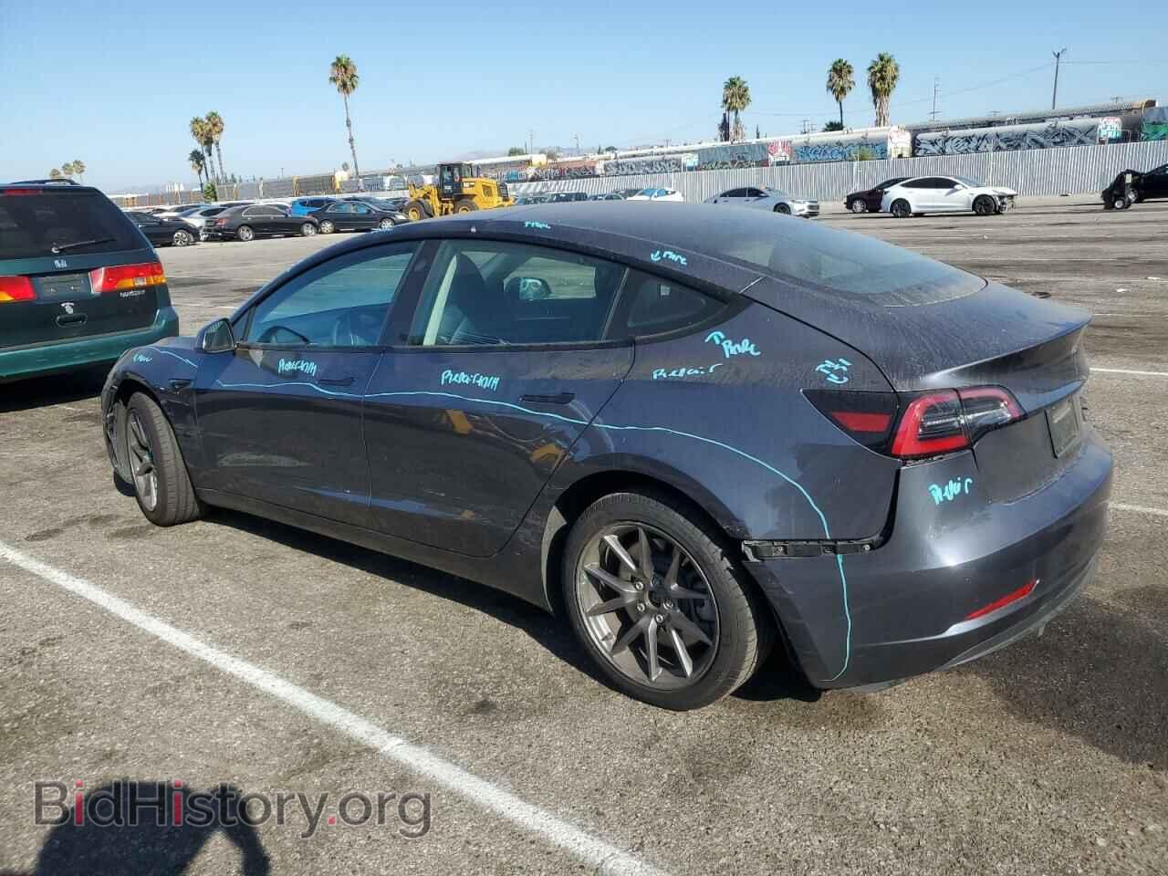 2023 TESLA MODEL 3 - VIN: 5YJ3E1EA2PF448029 - Photo 2