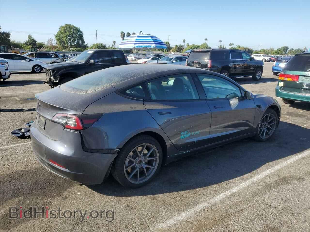 2023 TESLA MODEL 3 - VIN: 5YJ3E1EA2PF448029 - Photo 3