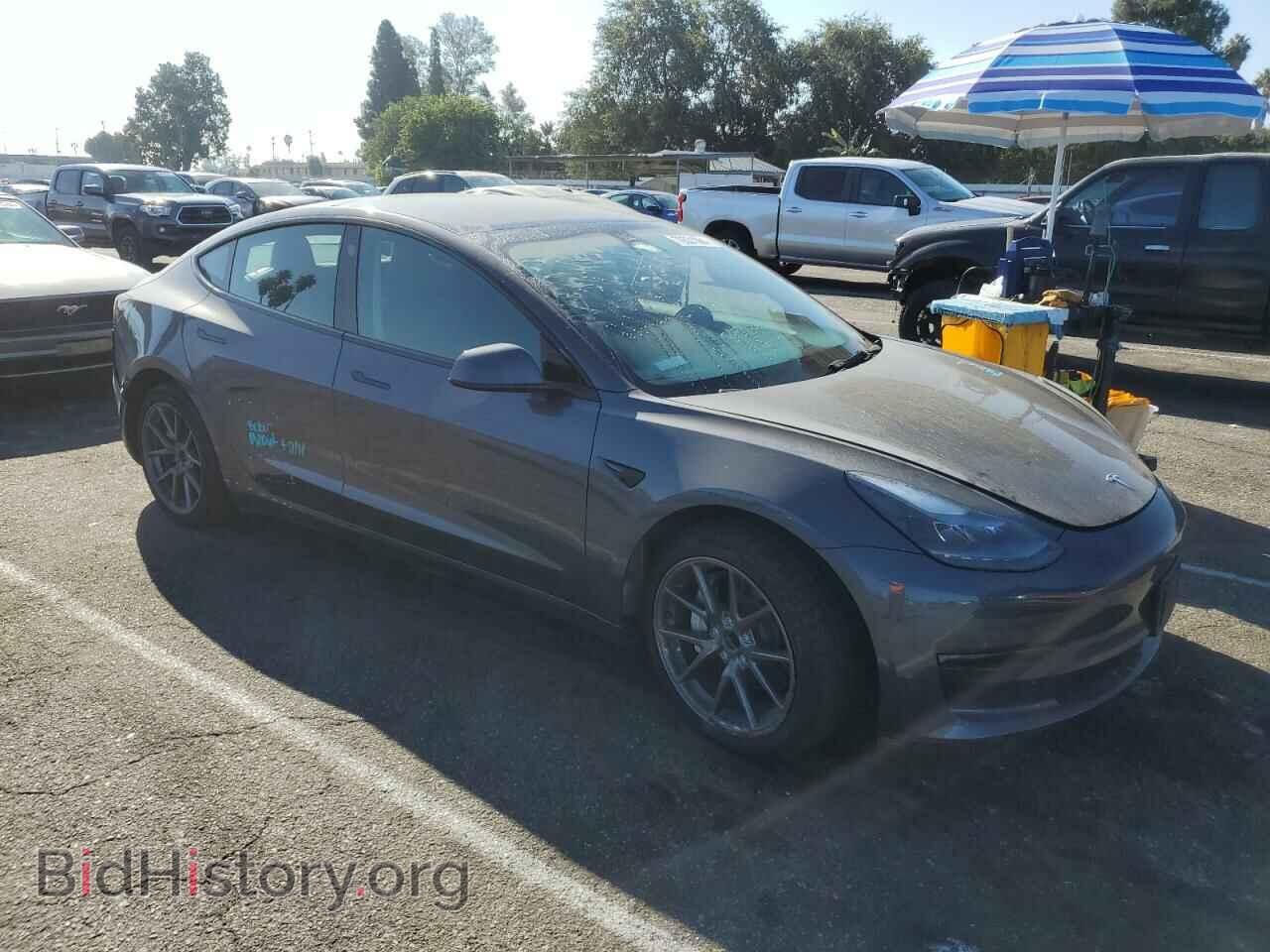 2023 TESLA MODEL 3 - VIN: 5YJ3E1EA2PF448029 - Photo 4