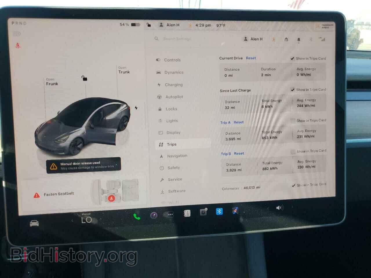 2023 TESLA MODEL 3 - VIN: 5YJ3E1EA2PF448029 - Photo 9