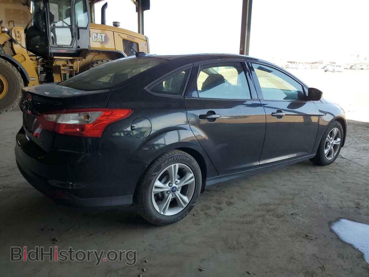 2014 FORD FOCUS - VIN: 1FADP3F22EL462059 - Фото 3