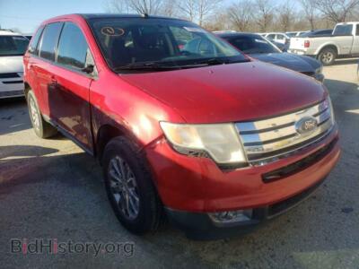 2010 Ford EDGE EDGE SEL, burgundy — VIN 2FMDK3JC7ABB73581, Copart