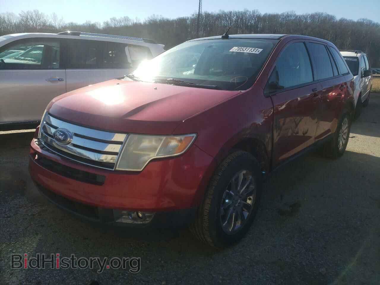 2010 FORD EDGE - VIN: 2FMDK3JC7ABB73581 - Фото 2