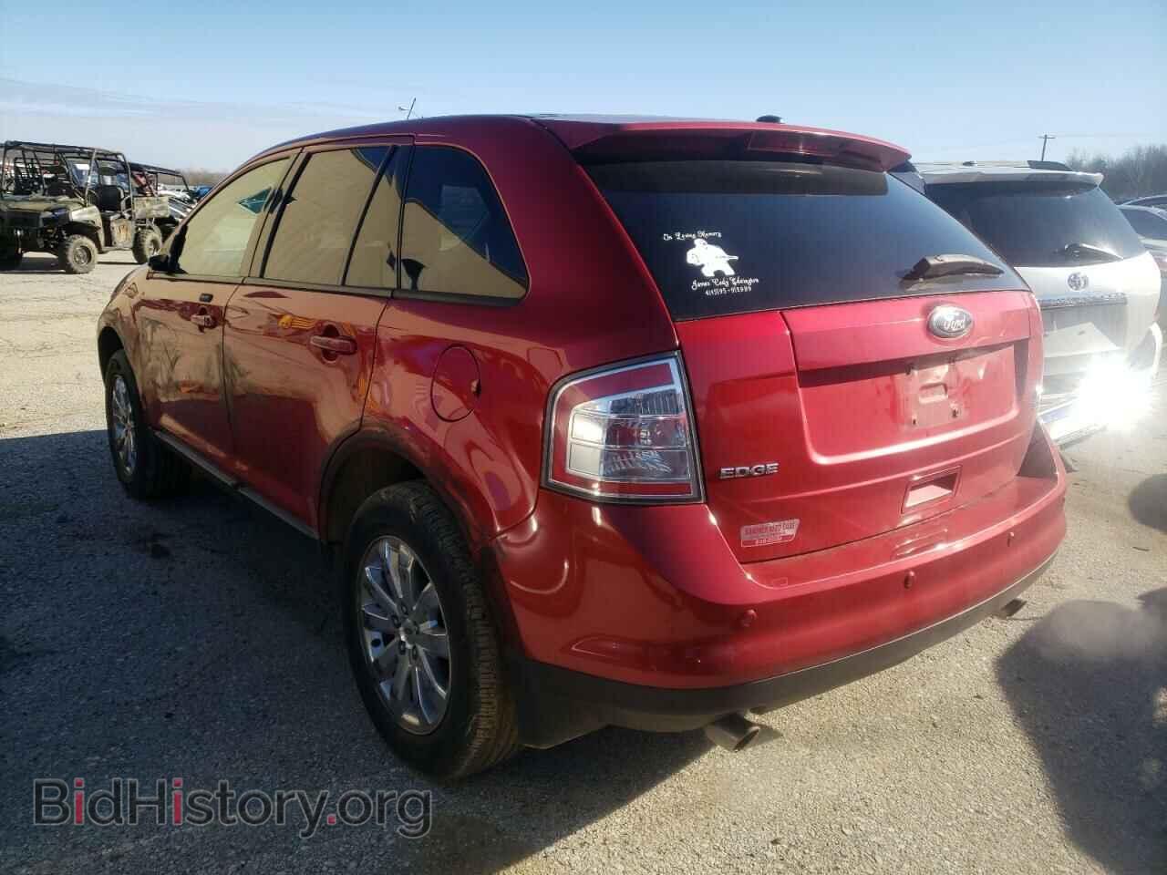 2010 FORD EDGE - VIN: 2FMDK3JC7ABB73581 - Фото 3