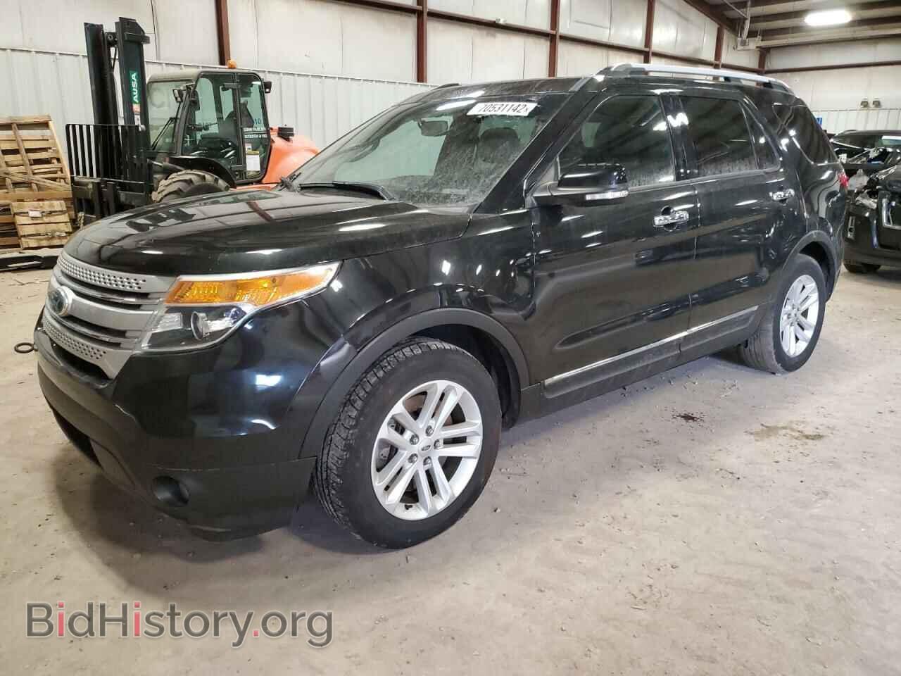 Фотография 1FM5K7D84EGC34208 - FORD EXPLORER 2014