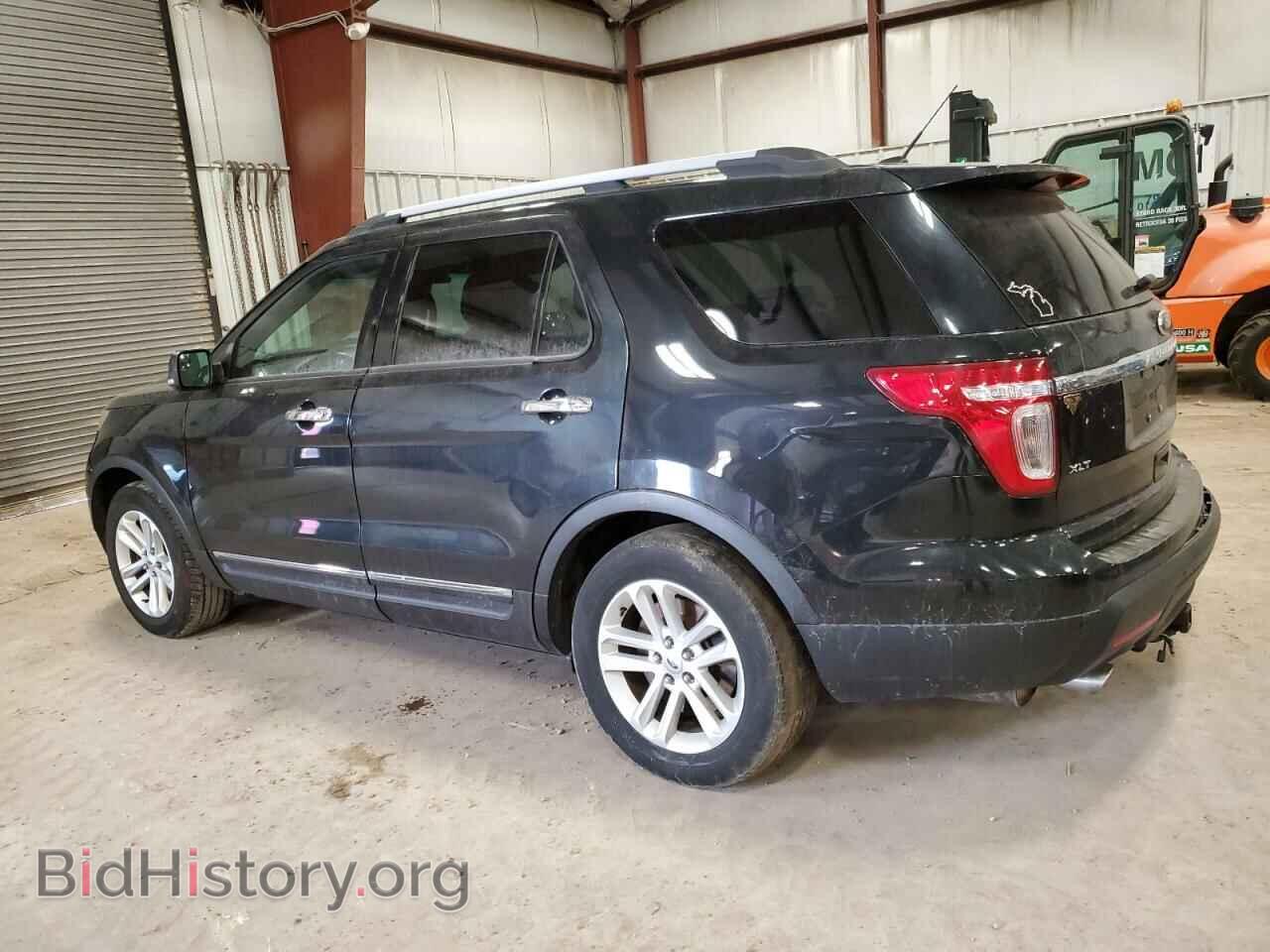 2014 FORD EXPLORER - VIN: 1FM5K7D84EGC34208 - Фото 2