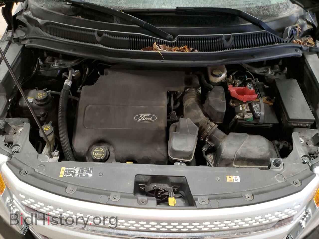2014 FORD EXPLORER - VIN: 1FM5K7D84EGC34208 - Фото 12