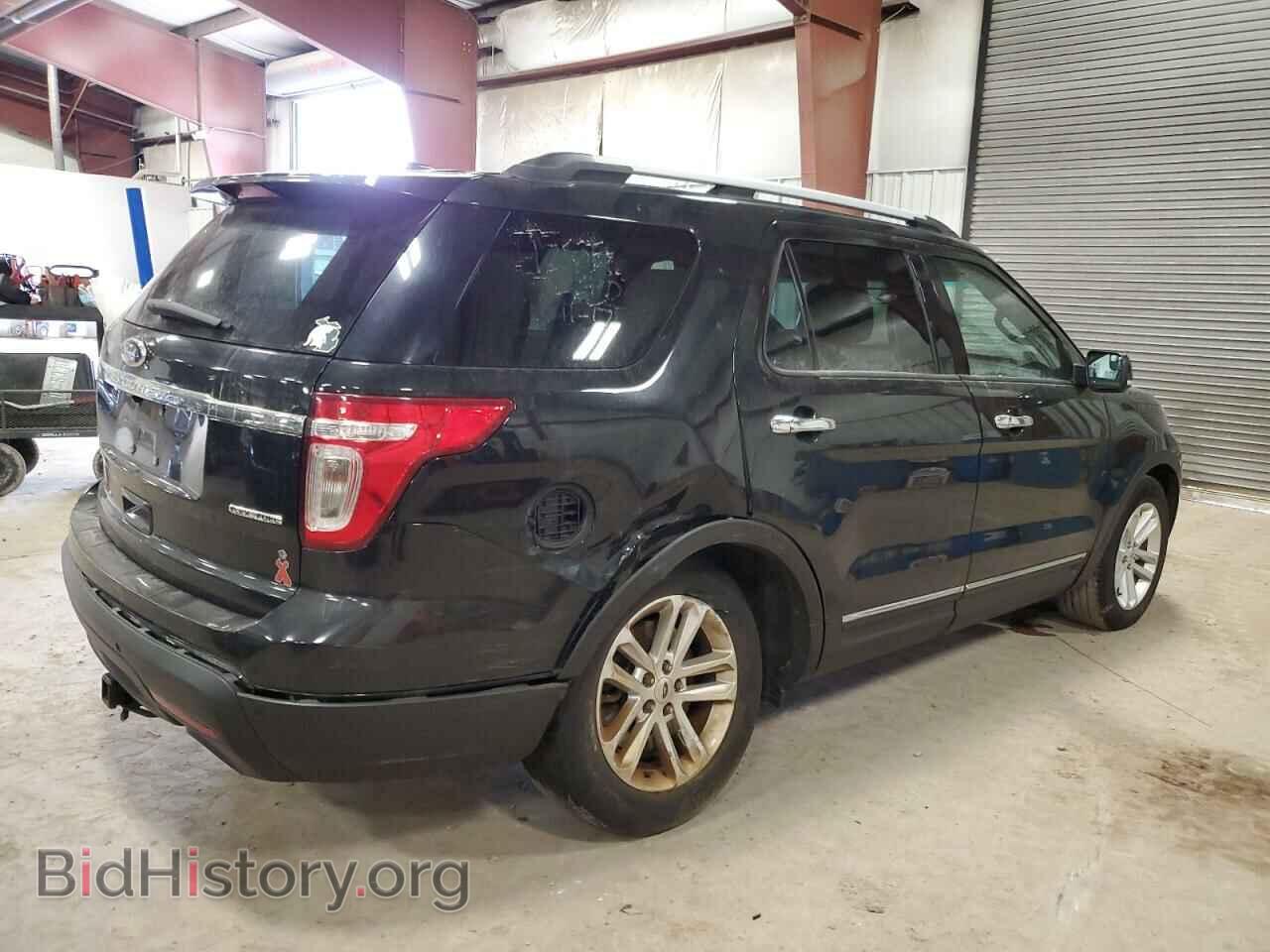 2014 FORD EXPLORER - VIN: 1FM5K7D84EGC34208 - Фото 3
