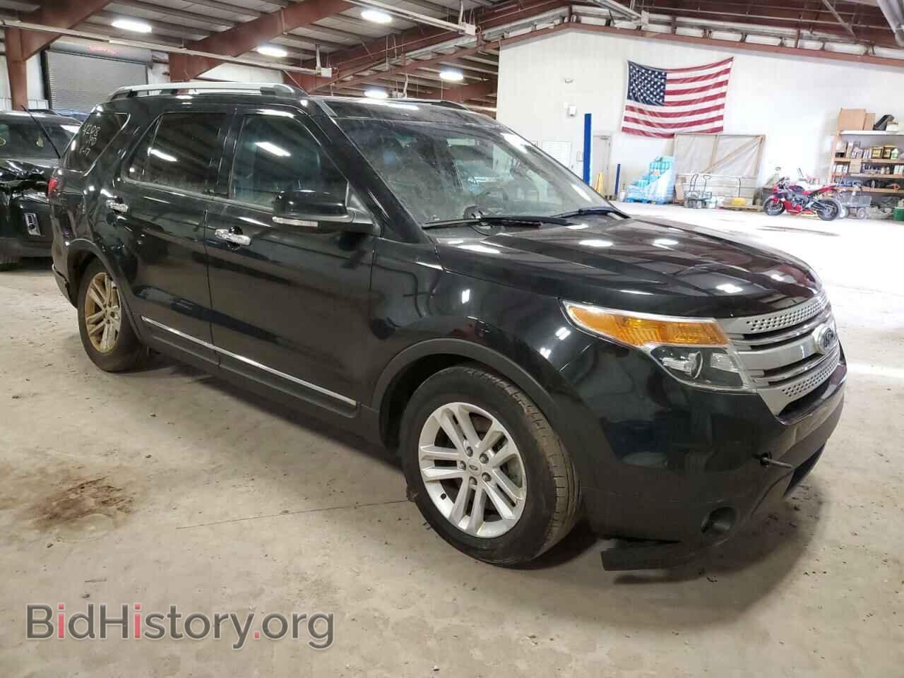 2014 FORD EXPLORER - VIN: 1FM5K7D84EGC34208 - Фото 4