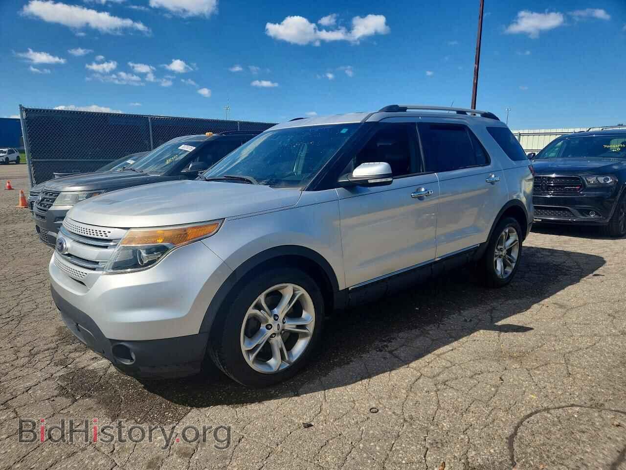 Фотография 1FM5K7F83EGA76456 - FORD EXPLORER 2014