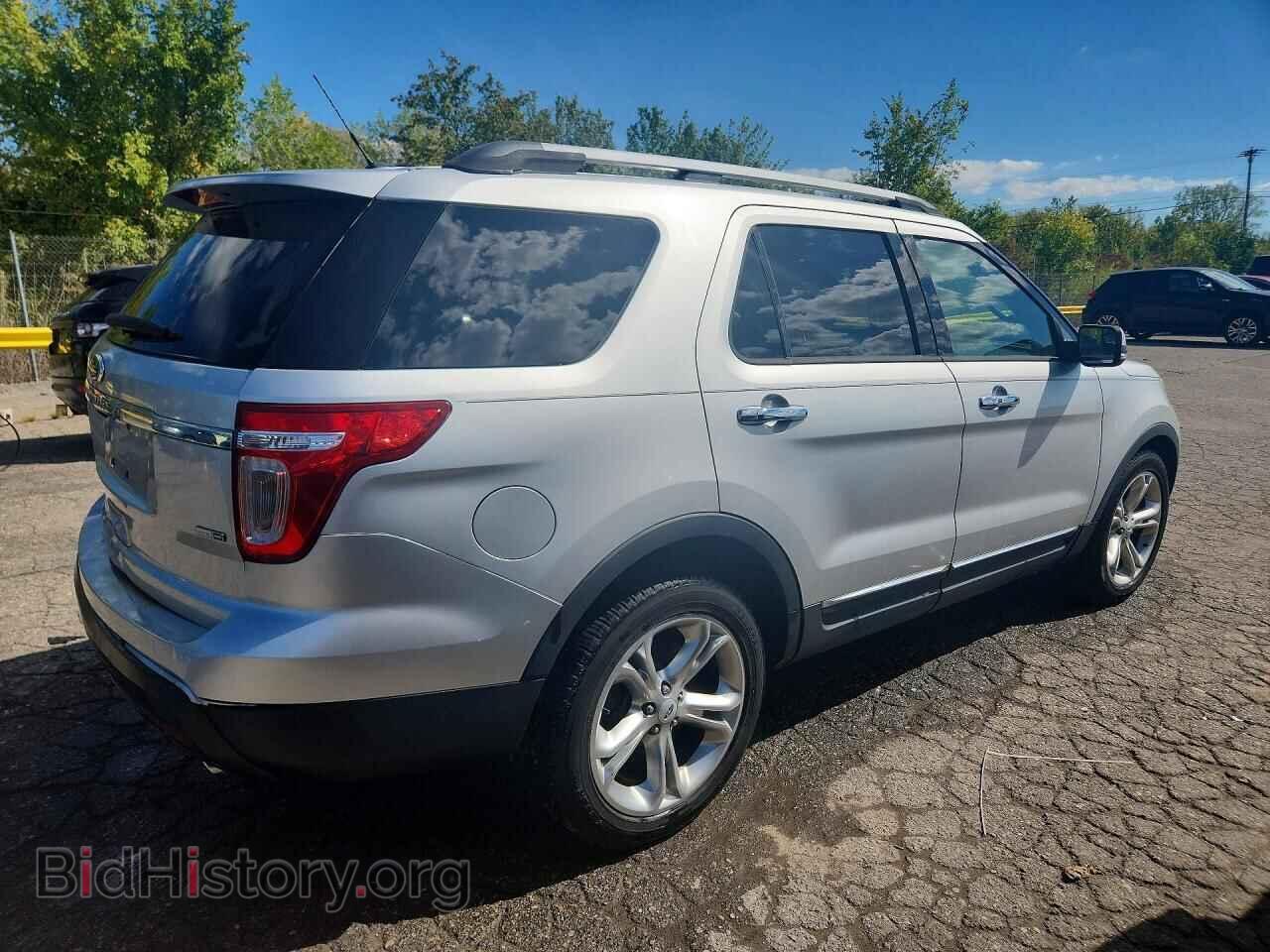 2014 FORD EXPLORER - VIN: 1FM5K7F83EGA76456 - Фото 3