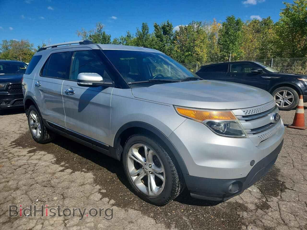 2014 FORD EXPLORER - VIN: 1FM5K7F83EGA76456 - Фото 4
