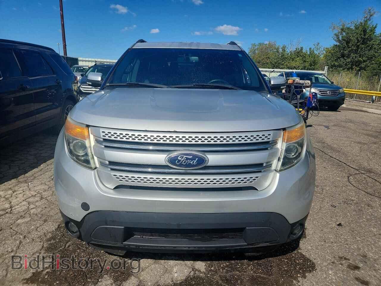 2014 FORD EXPLORER - VIN: 1FM5K7F83EGA76456 - Фото 5