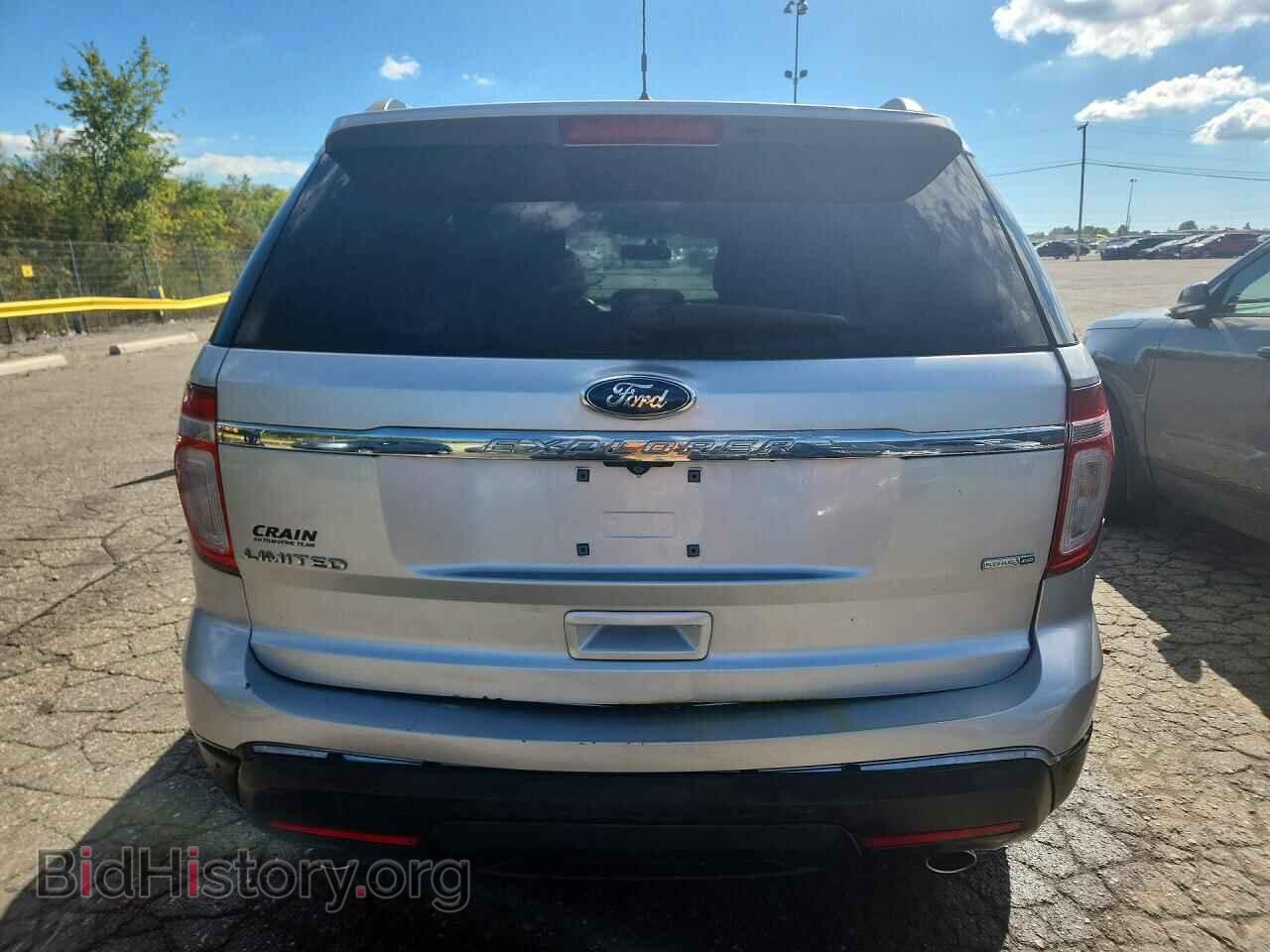 2014 FORD EXPLORER - VIN: 1FM5K7F83EGA76456 - Фото 6