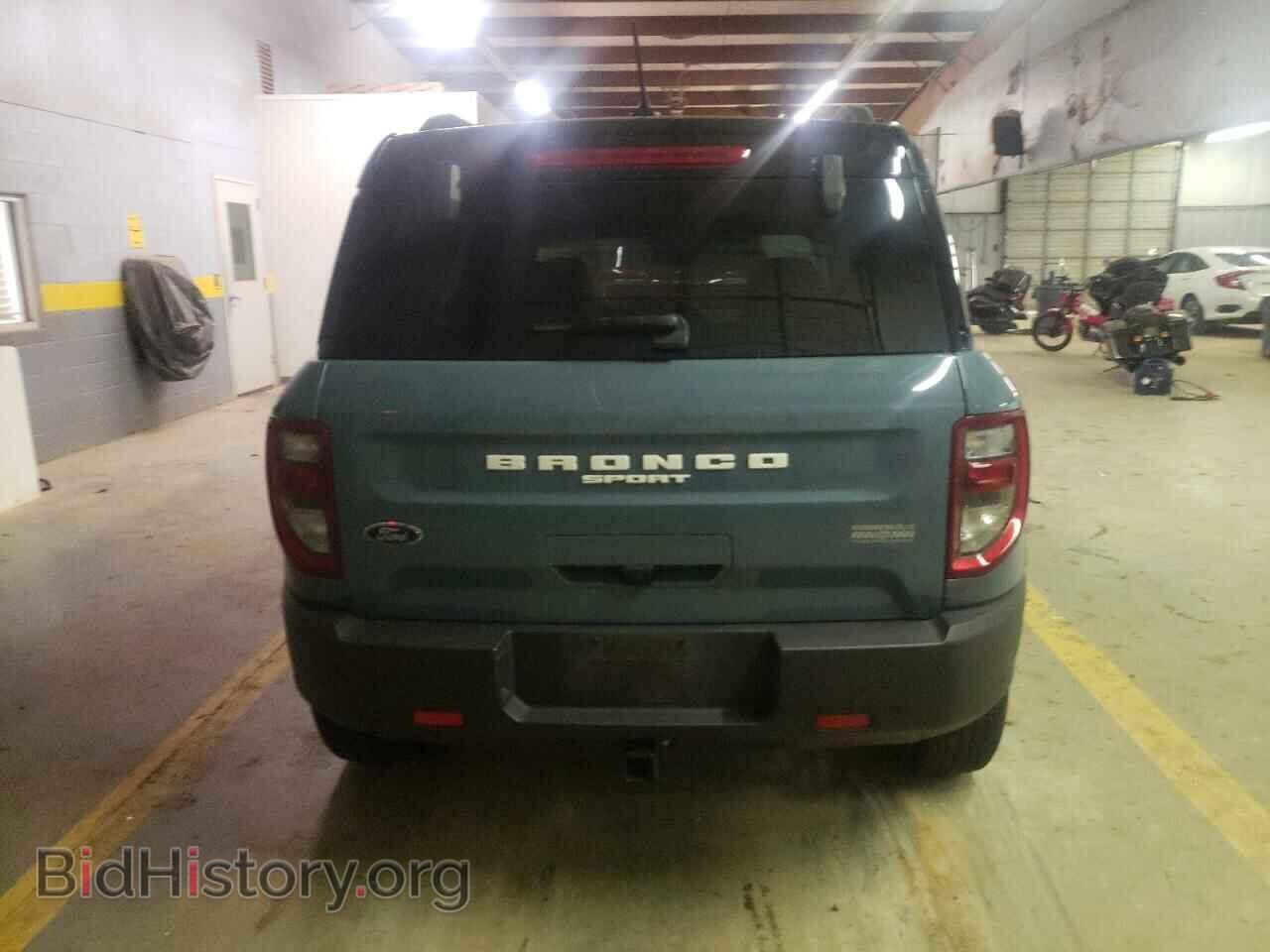2022 FORD BRONCO - VIN: 3FMCR9C63NRD77030 - Фото 6