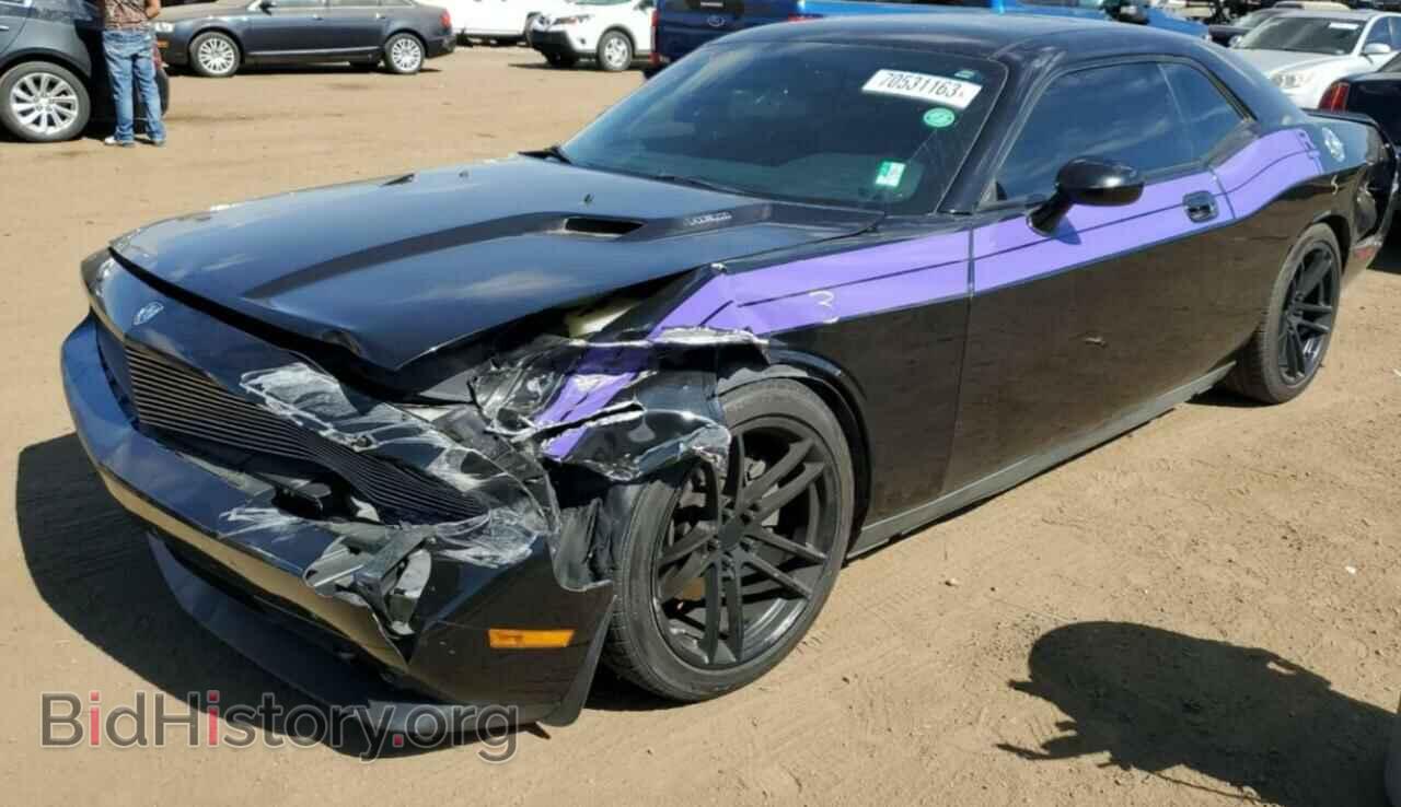 Photo 2B3LJ54T69H606649 - DODGE CHALLENGER 2009