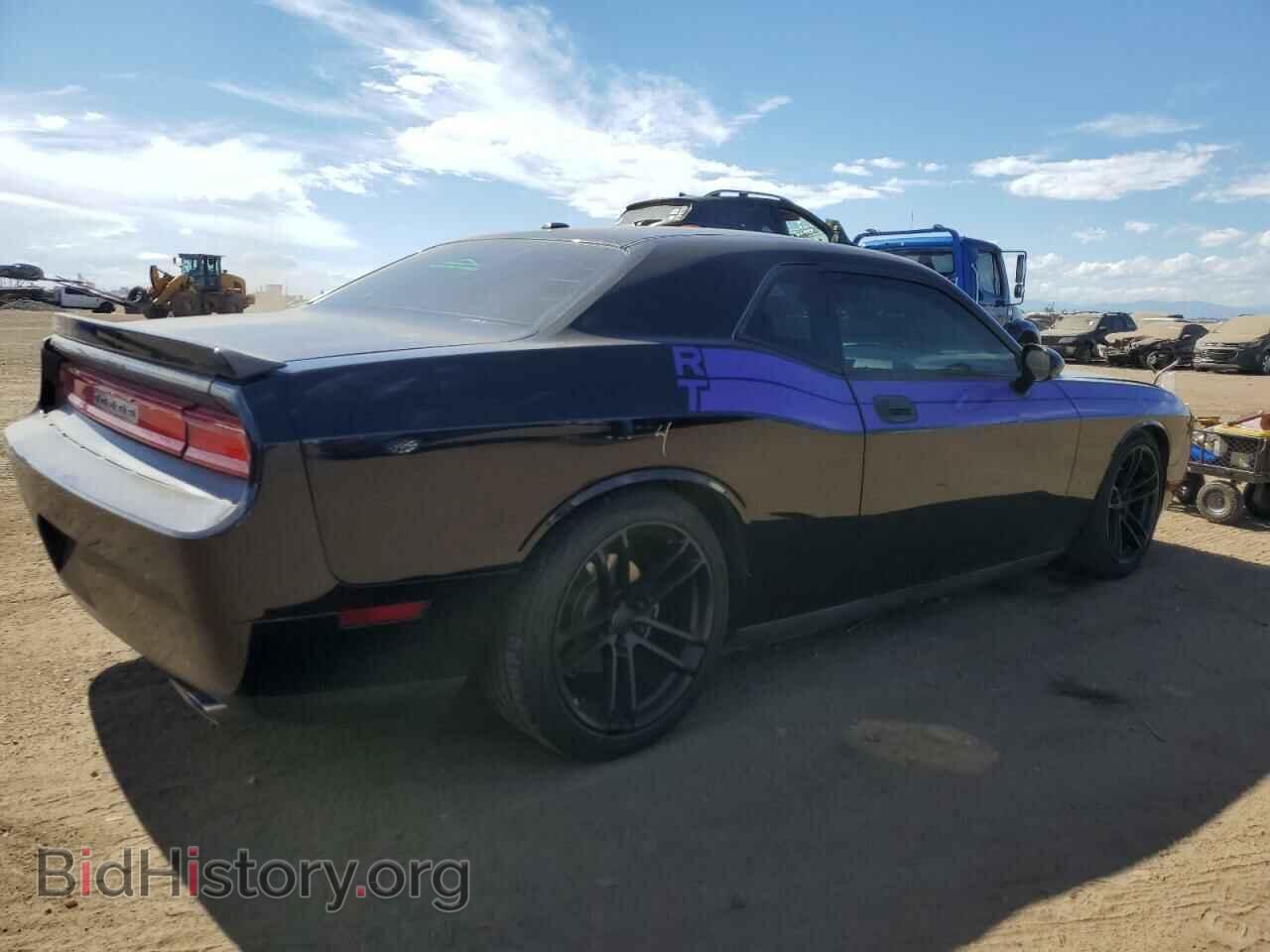 2009 DODGE CHALLENGER - VIN: 2B3LJ54T69H606649 - Фото 3